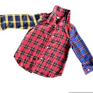 Classic Tartan Plaid Flannel Shirt   18 - 24 Month